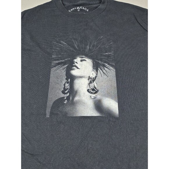 Lady Gaga Size Sm. Exclusive T-Shirt Jazz & Piano Live‎ Las Vegas Residency 2021 - Picture 2 of 7